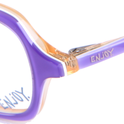 ENJOY - teens glasses with twisted temples 2712 A